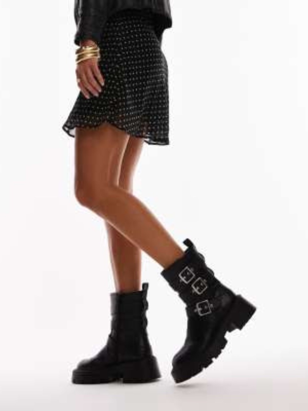 TOPSHOP Chunky Boots